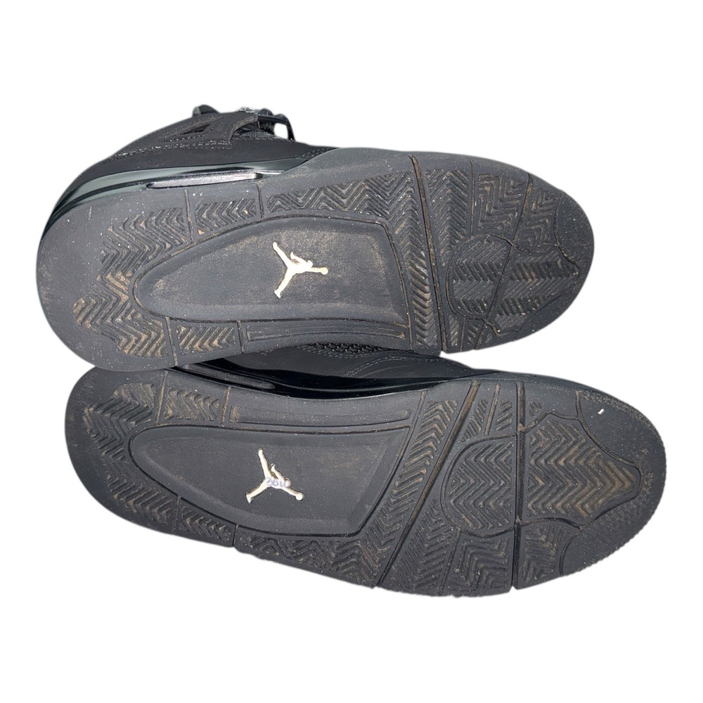 Jordan 4 Retro 'Black Cat' 2020 - 8.5 US - Picture 6 of 10